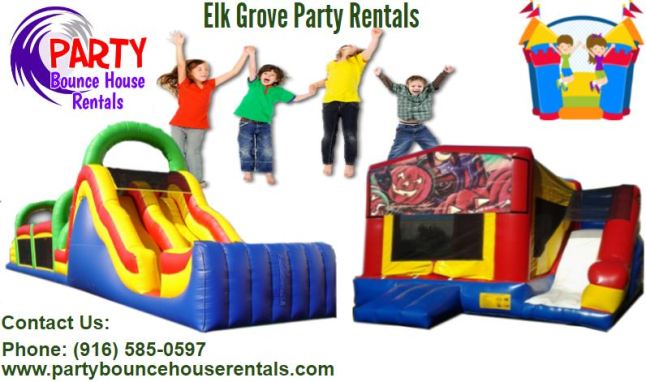 Elk Grove party rentals